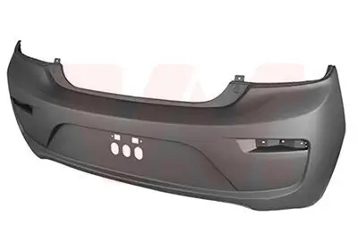 Stoßfänger hinten VAN WEZEL 3264544 Bild Stoßfänger hinten VAN WEZEL 3264544