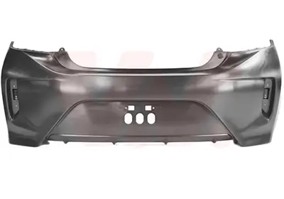 Stoßfänger hinten VAN WEZEL 3266540