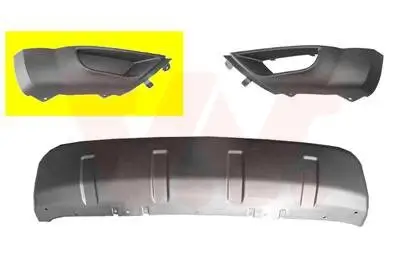 Spoiler vorne rechts VAN WEZEL 3272502 Bild Spoiler vorne rechts VAN WEZEL 3272502