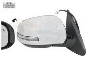 Außenspiegel rechts VAN WEZEL 3279828