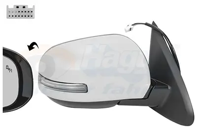 Außenspiegel rechts VAN WEZEL 3279828 Bild Außenspiegel rechts VAN WEZEL 3279828