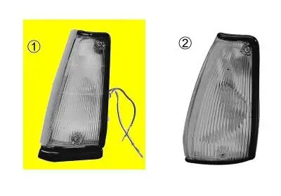 Begrenzungsleuchte vorne links VAN WEZEL 3301901 Bild Begrenzungsleuchte vorne links VAN WEZEL 3301901