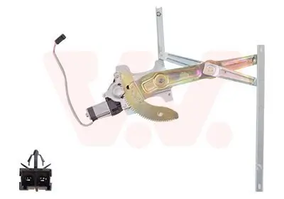 Fensterheber vorne rechts VAN WEZEL 3305262 Bild Fensterheber vorne rechts VAN WEZEL 3305262