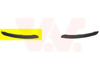 Zier-/Schutzleiste, Stoßfänger vorne rechts VAN WEZEL 3309584 Bild Zier-/Schutzleiste, Stoßfänger vorne rechts VAN WEZEL 3309584