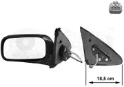Außenspiegel links VAN WEZEL 3317805