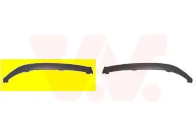 Zier-/Schutzleiste, Stoßfänger vorne rechts VAN WEZEL 3319582 Bild Zier-/Schutzleiste, Stoßfänger vorne rechts VAN WEZEL 3319582