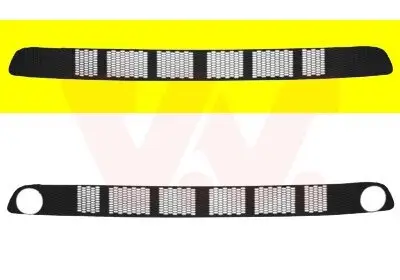 Lüftungsgitter, Stoßfänger vorne VAN WEZEL 3323590 Bild Lüftungsgitter, Stoßfänger vorne VAN WEZEL 3323590