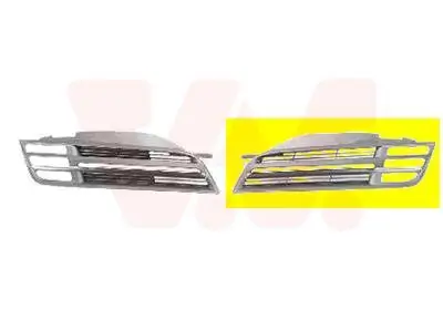 Kühlergitter links VAN WEZEL 3328511