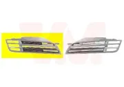 Kühlergitter rechts VAN WEZEL 3328512