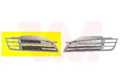 Kühlergitter rechts VAN WEZEL 3328512 Bild Kühlergitter rechts VAN WEZEL 3328512