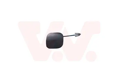Klappe, Abschlepphaken vorne VAN WEZEL 3328587