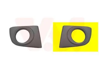 Lüftungsgitter, Stoßfänger vorne links VAN WEZEL 3328597 Bild Lüftungsgitter, Stoßfänger vorne links VAN WEZEL 3328597