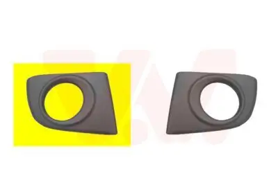 Lüftungsgitter, Stoßfänger vorne rechts VAN WEZEL 3328598 Bild Lüftungsgitter, Stoßfänger vorne rechts VAN WEZEL 3328598