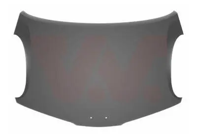 Motorhaube VAN WEZEL 3328660