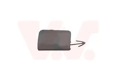 Klappe, Abschlepphaken vorne VAN WEZEL 3329587 Bild Klappe, Abschlepphaken vorne VAN WEZEL 3329587