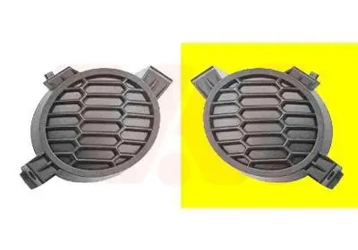 Blende, Stoßfänger vorne links VAN WEZEL 3329591