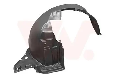 Verkleidung, Radhaus vorne rechts VAN WEZEL 3335434