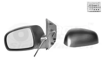 Außenspiegel links VAN WEZEL 3338807