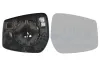 Spiegelglas, Außenspiegel rechts VAN WEZEL 3340838