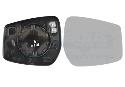 Spiegelglas, Außenspiegel rechts VAN WEZEL 3340838 Bild Spiegelglas, Außenspiegel rechts VAN WEZEL 3340838