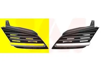 Kühlergitter rechts VAN WEZEL 3352512 Bild Kühlergitter rechts VAN WEZEL 3352512