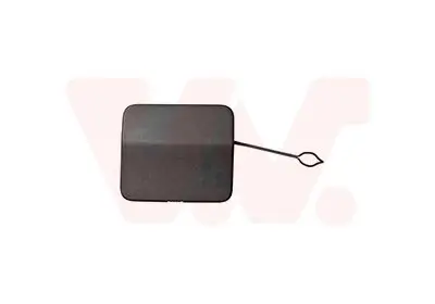 Klappe, Abschlepphaken hinten VAN WEZEL 3356557