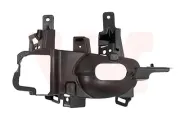 Halter, Nebelscheinwerfer links VAN WEZEL 3356597