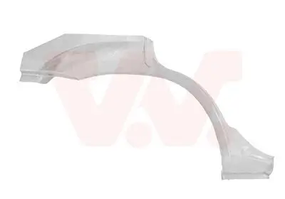 Seitenwand hinten rechts VAN WEZEL 3367148