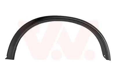 Verbreiterung, Kotflügel hinten links VAN WEZEL 3380523