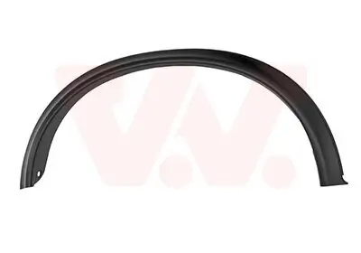 Verbreiterung, Kotflügel hinten rechts VAN WEZEL 3380524