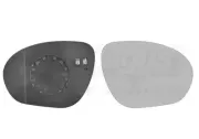 Spiegelglas, Außenspiegel rechts VAN WEZEL 3380838