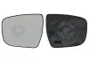 Spiegelglas, Außenspiegel links VAN WEZEL 3383835
