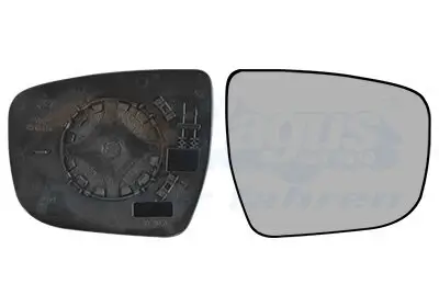 Spiegelglas, Außenspiegel rechts VAN WEZEL 3383836