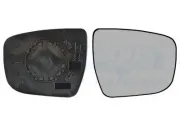 Spiegelglas, Außenspiegel rechts VAN WEZEL 3383836