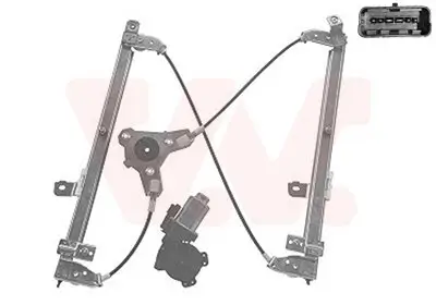 Fensterheber vorne rechts VAN WEZEL 3388264