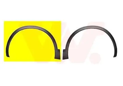 Verbreiterung, Kotflügel vorne links VAN WEZEL 3388521 Bild Verbreiterung, Kotflügel vorne links VAN WEZEL 3388521