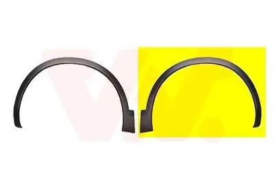 Verbreiterung, Kotflügel vorne rechts VAN WEZEL 3388522