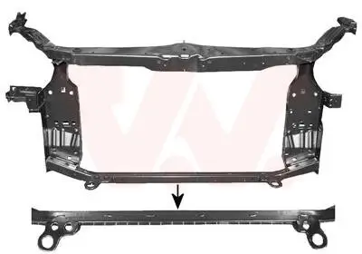 Frontverkleidung VAN WEZEL 3388678