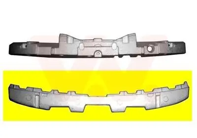 Aufpralldämpfer, Stoßfänger vorne VAN WEZEL 3389563 Bild Aufpralldämpfer, Stoßfänger vorne VAN WEZEL 3389563