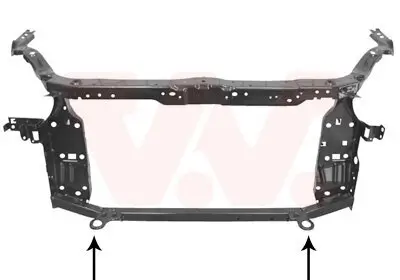 Frontverkleidung VAN WEZEL 3389678 Bild Frontverkleidung VAN WEZEL 3389678