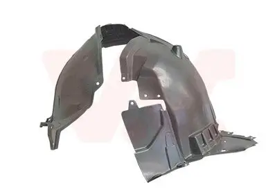 Verkleidung, Radhaus vorne links VAN WEZEL 3391433