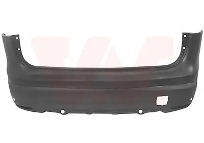 Stoßfänger hinten VAN WEZEL 3391541