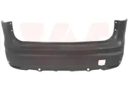 Stoßfänger hinten VAN WEZEL 3391541