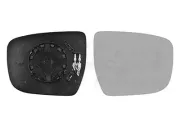 Spiegelglas, Außenspiegel rechts VAN WEZEL 3391838