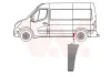 Seitenwand hinten links vor der Achse VAN WEZEL 3396141
