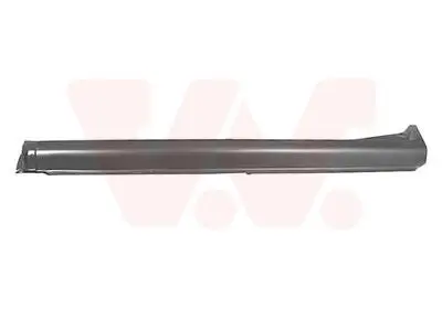 Einstiegsblech rechts VAN WEZEL 3701104