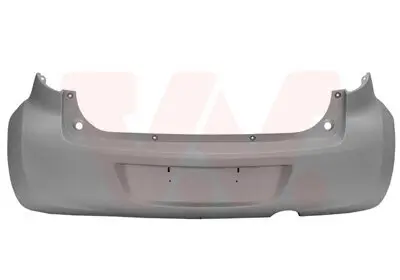 Stoßfänger hinten VAN WEZEL 3702544