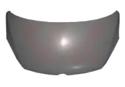 Motorhaube VAN WEZEL 3702660