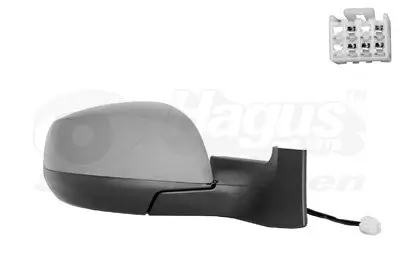 Außenspiegel rechts VAN WEZEL 3702818 Bild Außenspiegel rechts VAN WEZEL 3702818