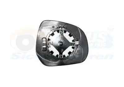 Spiegelglas, Außenspiegel links VAN WEZEL 3702831